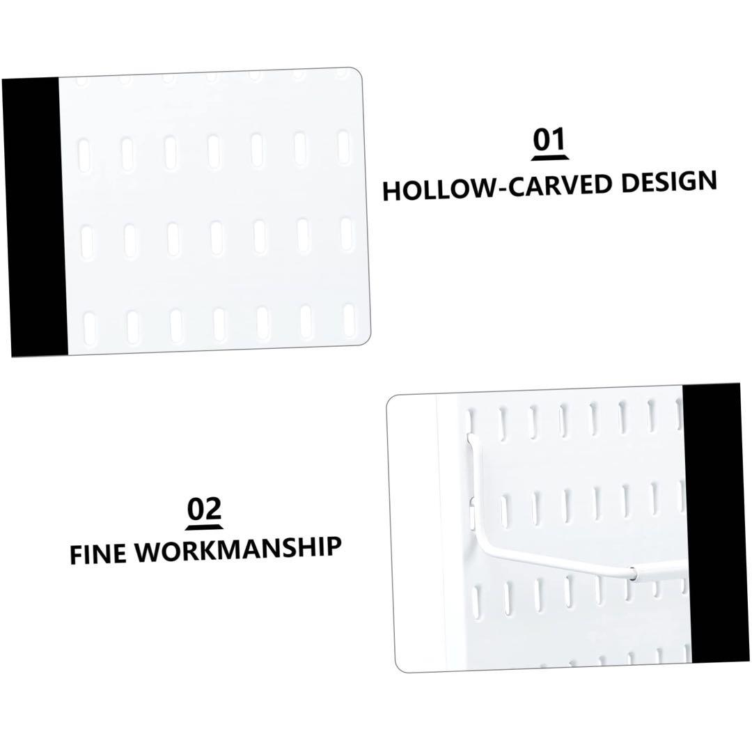 収納ラックキッチンディスプレイホワイト　ウォールラック　ディスプレイキッチン収納