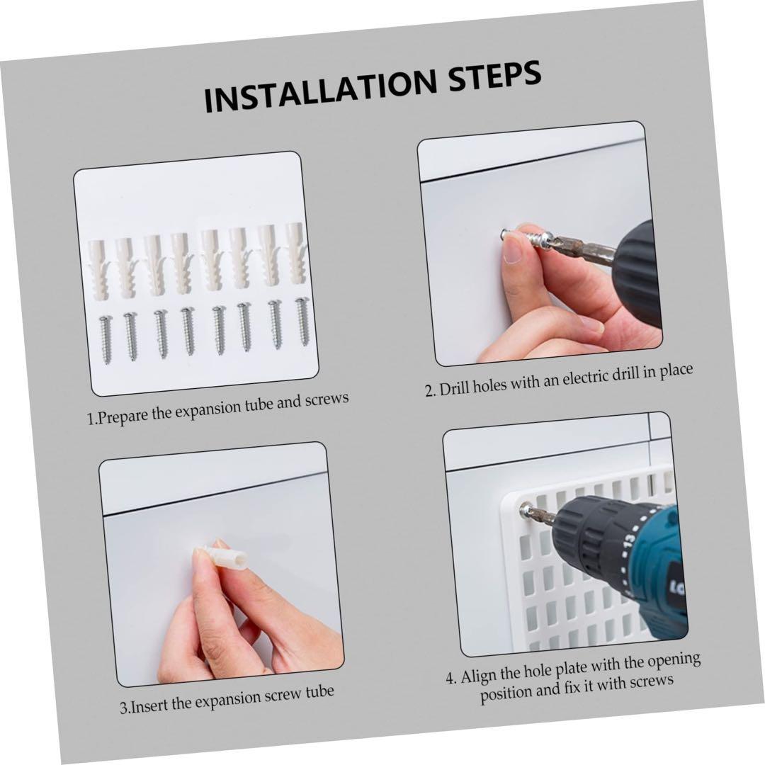 収納ラックキッチンディスプレイホワイト　ウォールラック　ディスプレイキッチン収納