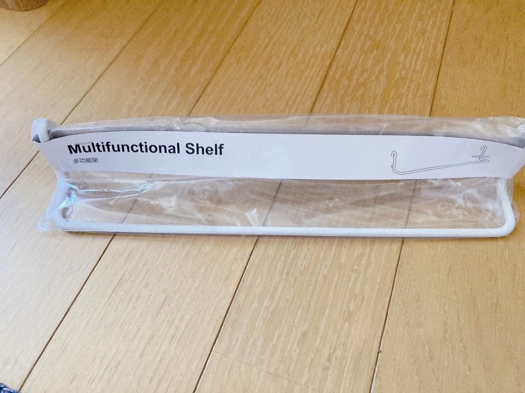 収納ラックキッチンディスプレイホワイト　ウォールラック　ディスプレイキッチン収納