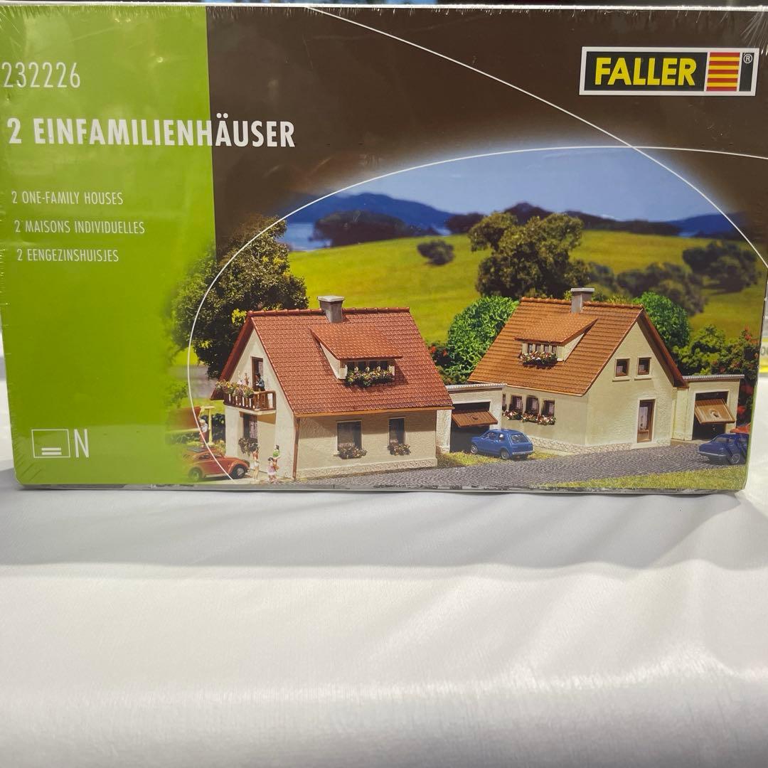 【新品未使用】FALLER鉄道模型/住宅/組み立てキット