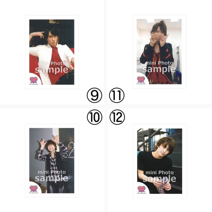 ミニフォト Man 個人