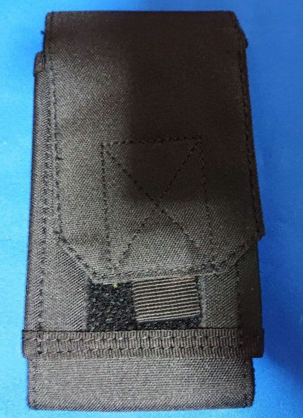 モールシステム搭載オリジナルバッグセット(色は全てブラック)