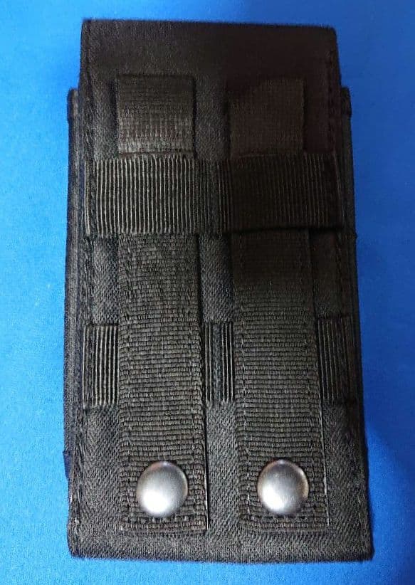 モールシステム搭載オリジナルバッグセット(色は全てブラック)