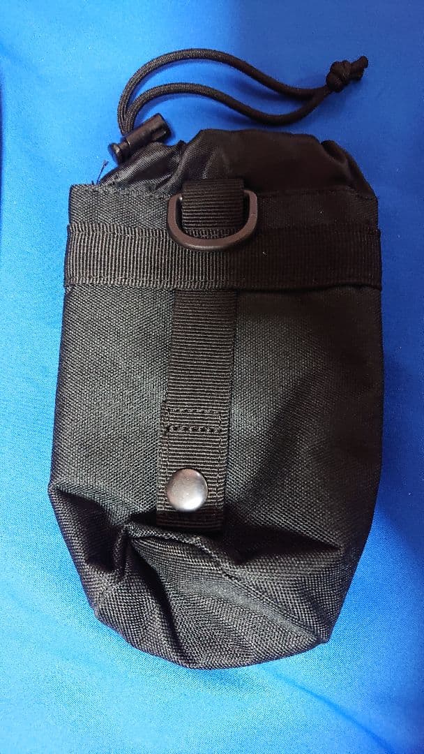 モールシステム搭載オリジナルバッグセット(色は全てブラック)