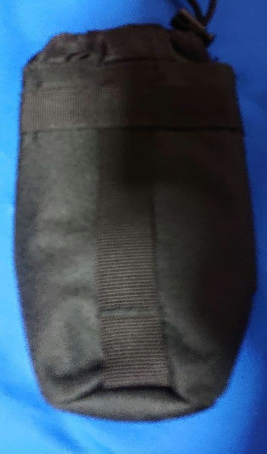 モールシステム搭載オリジナルバッグセット(色は全てブラック)