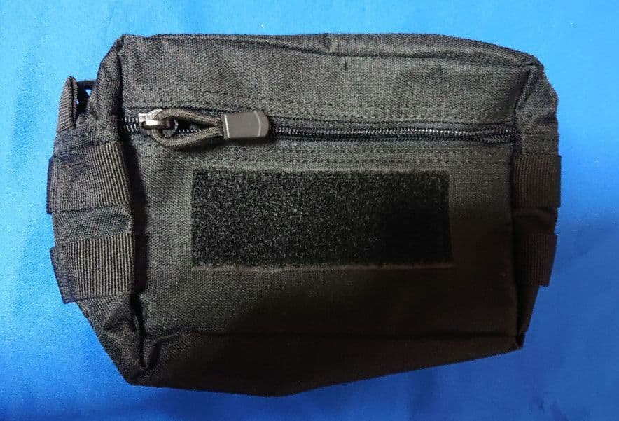 モールシステム搭載オリジナルバッグセット(色は全てブラック)