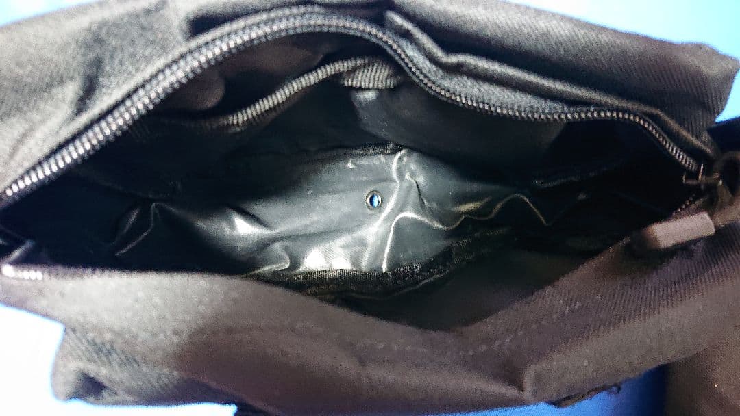 モールシステム搭載オリジナルバッグセット(色は全てブラック)