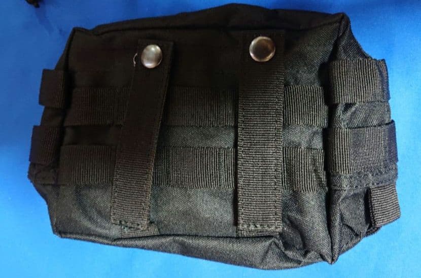 モールシステム搭載オリジナルバッグセット(色は全てブラック)