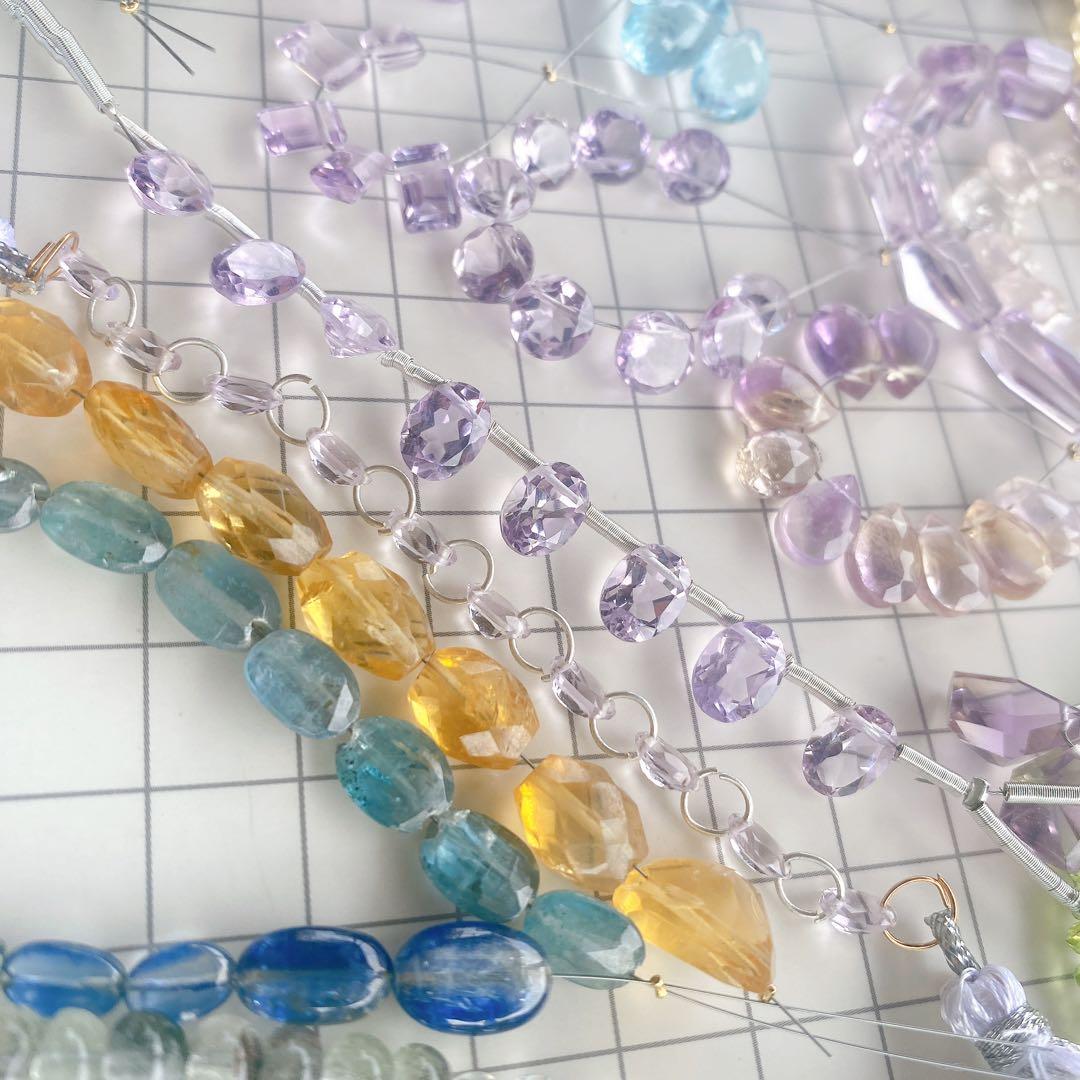 大特価天然石おすそ分け、エメラルド、カイヤナイト、ペリドット、ラピスラズリなど