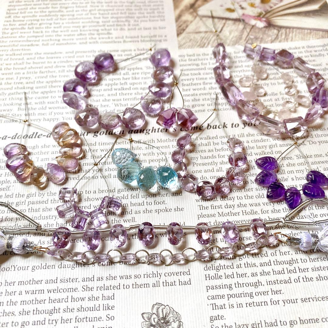 大特価天然石おすそ分け、エメラルド、カイヤナイト、ペリドット、ラピスラズリなど