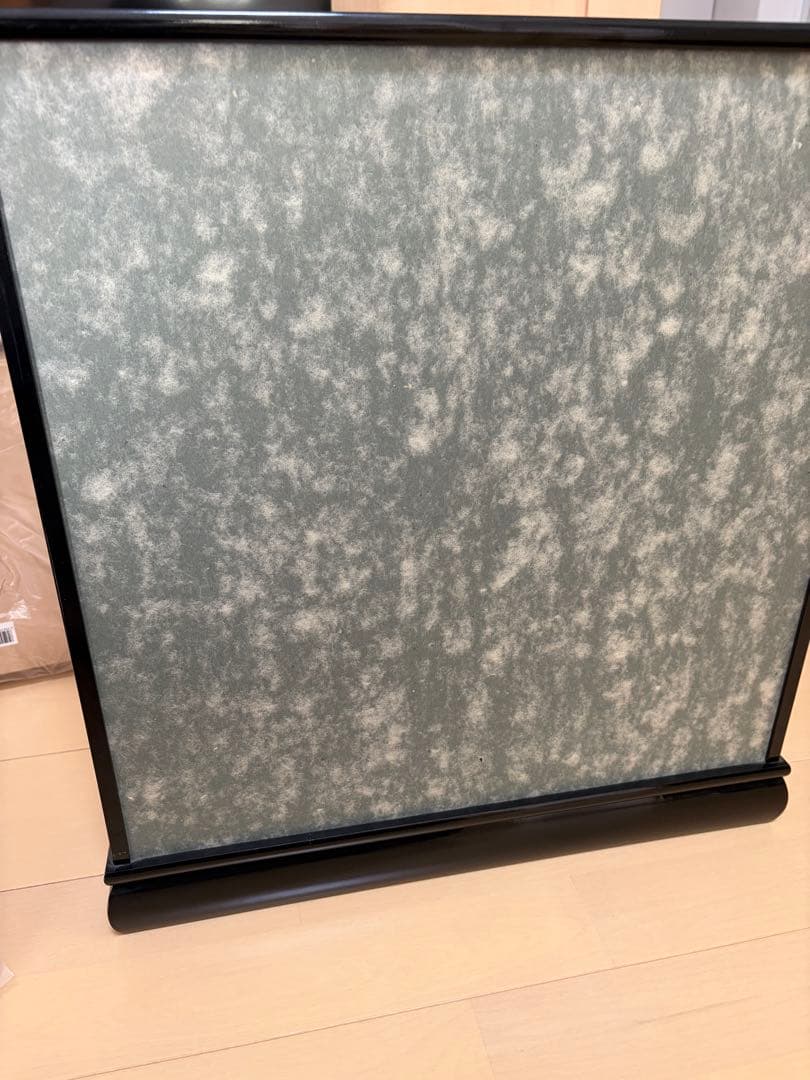 京甲冑 竹麻呂作 兜飾り 五月人形 本水晶・正絹・白檀塗 ガラスケース入り