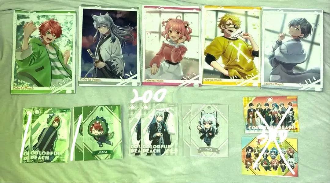 カラフルピーチ からぴち まとめ売り バラ売り可能⭕️ - メルカリ