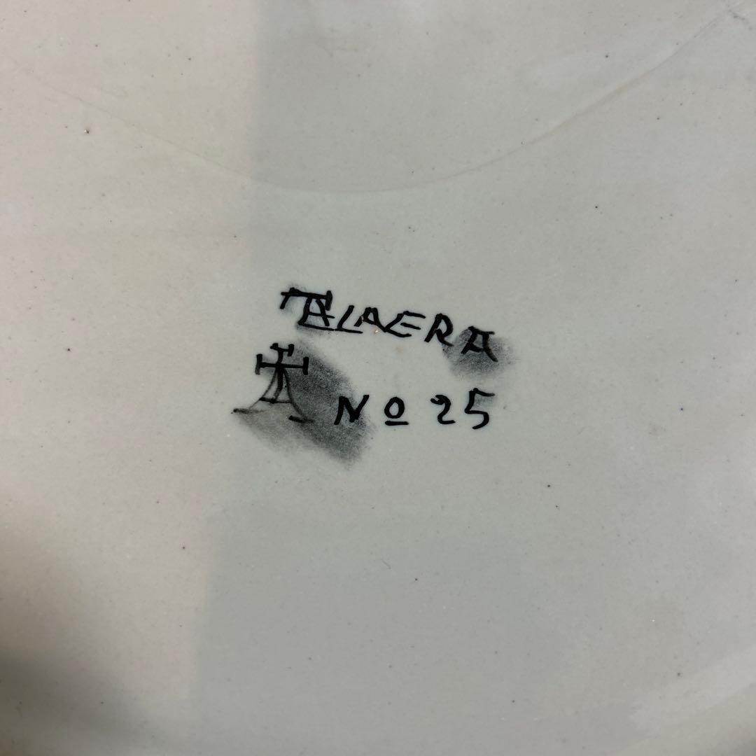 アンティーク壁掛け大皿