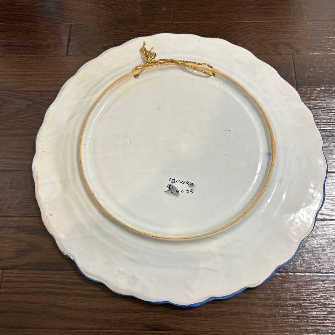 アンティーク壁掛け大皿