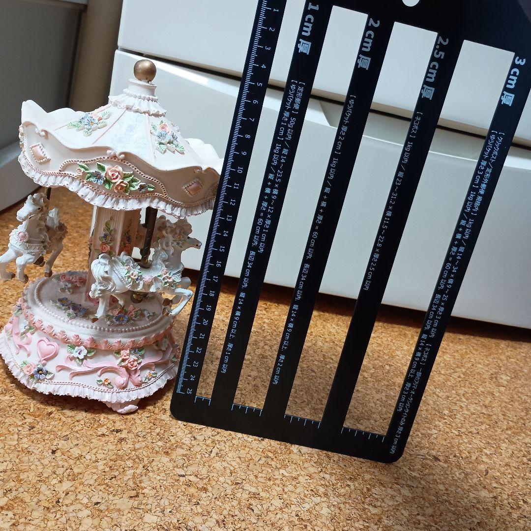 メリーゴーランド型オルゴール ピンク