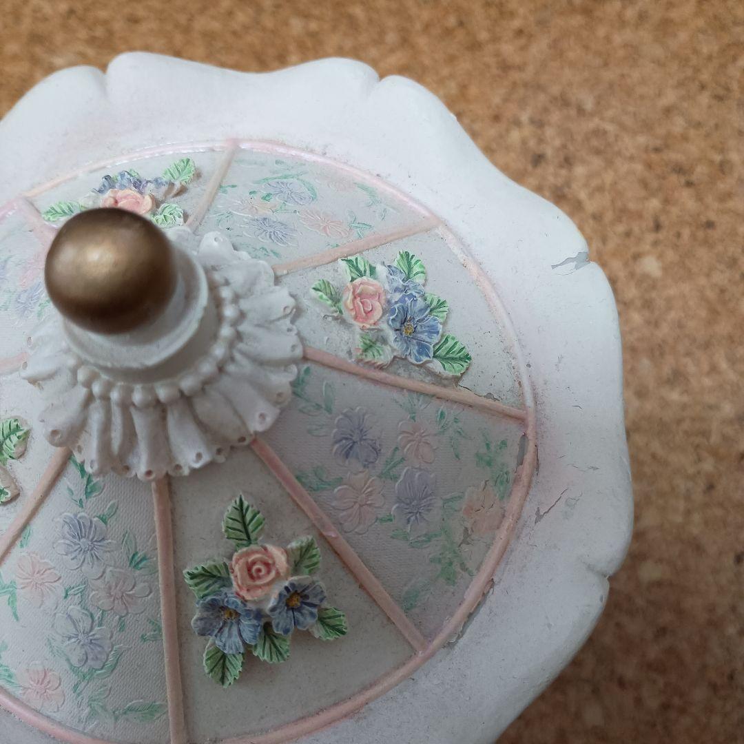 メリーゴーランド型オルゴール ピンク