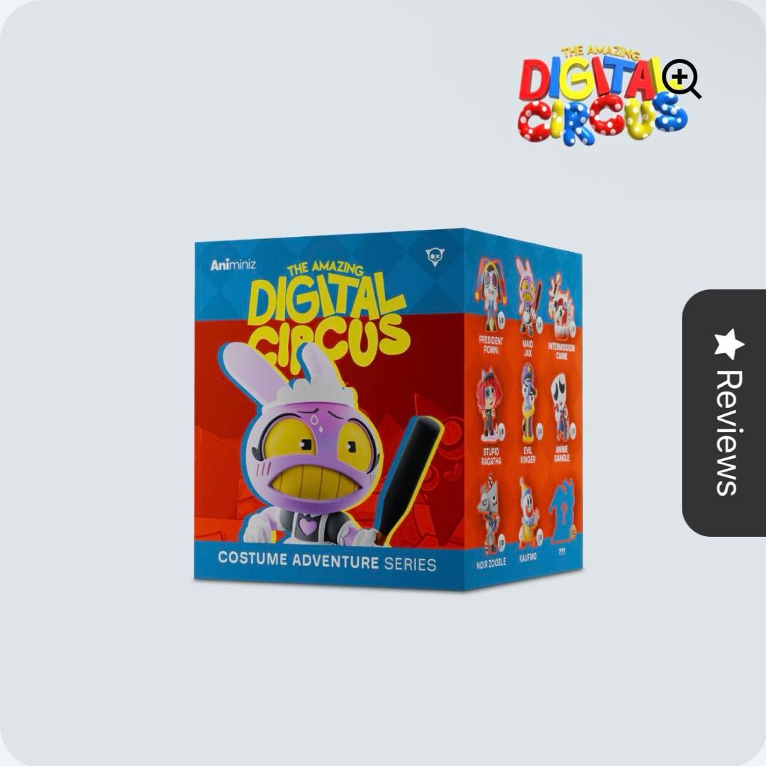 アメイジングデジタルサーカス キンガー フィギュア アニミニズ - メルカリ