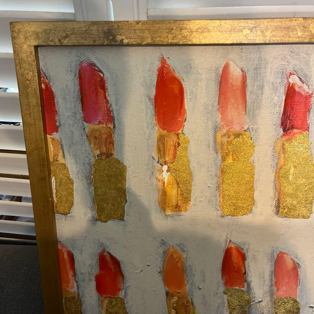 フランフラン SANDYWELCH アートボード リップスティック パネル