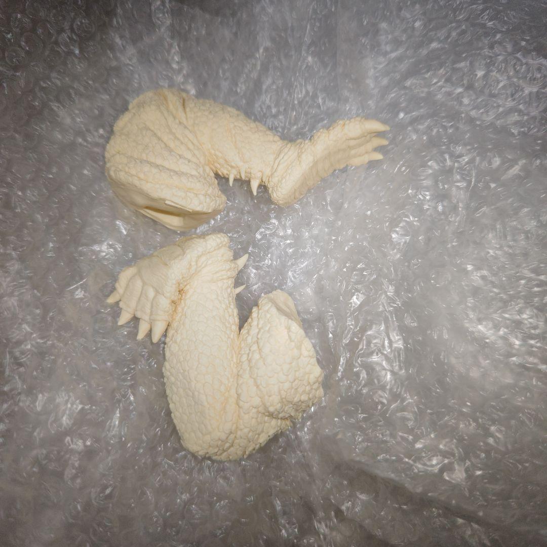 ゴジラ　モンスターメーカー28　アンギラス　ガレージキット　未組立　現状品