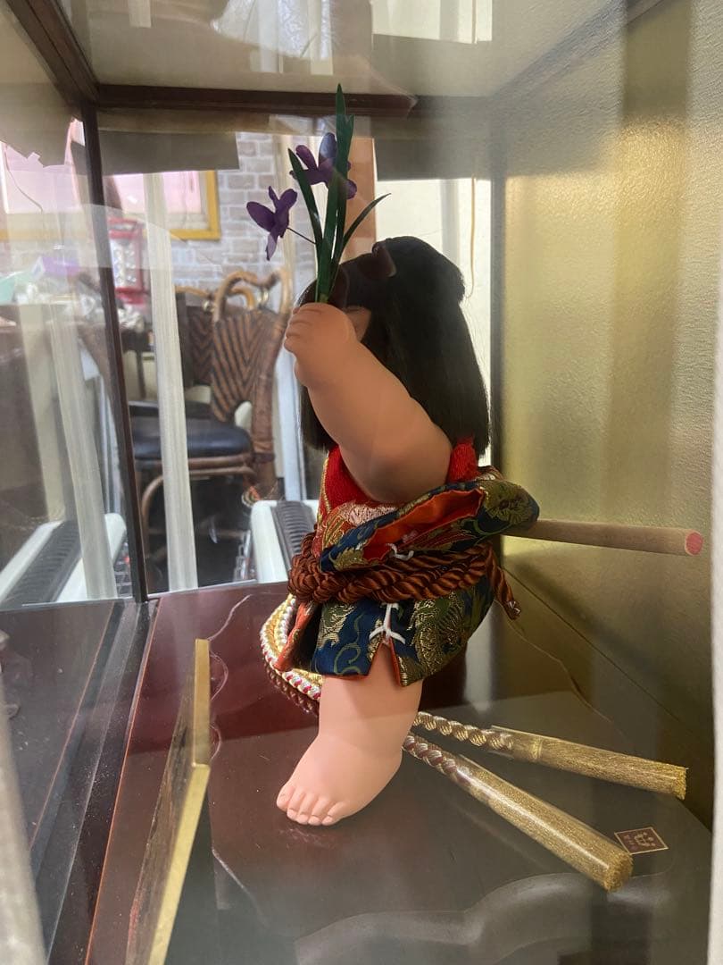 五月人形 金太郎 久月 ケース入り 新品未使用 展示品 端午の節句 子供の日