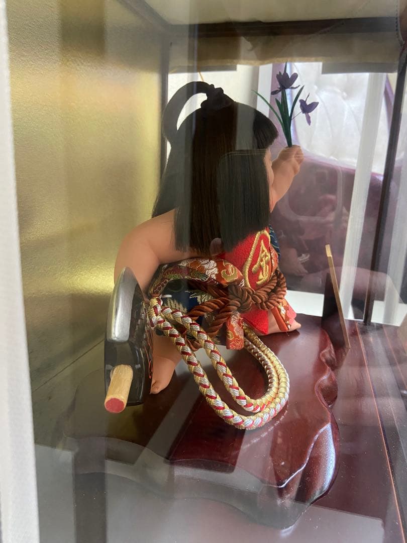 五月人形 金太郎 久月 ケース入り 新品未使用 展示品 端午の節句 子供の日