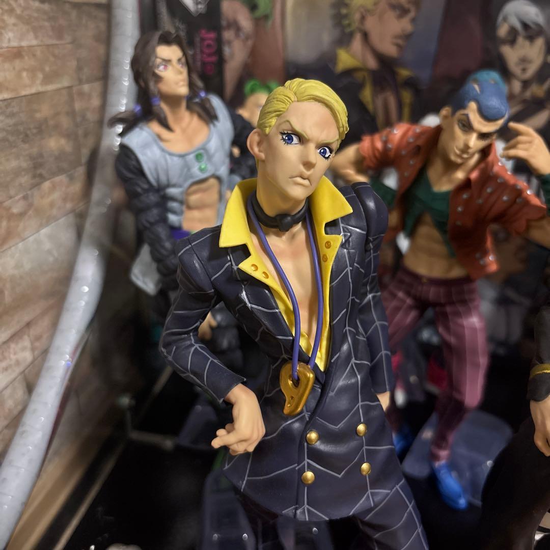 一番くじ ジョジョの奇妙な冒険 GOLDEN WIND -HITMAN TEAM