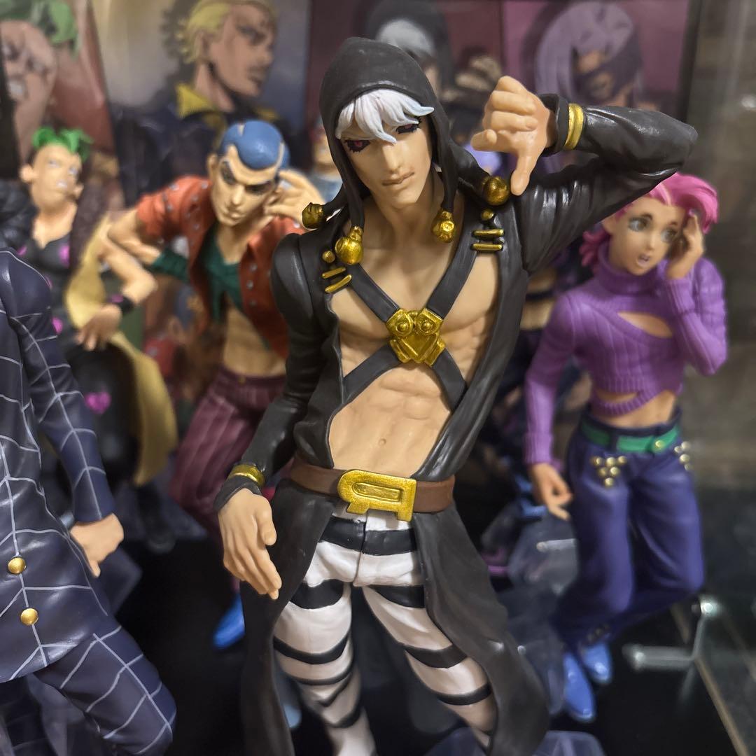 一番くじ ジョジョの奇妙な冒険 GOLDEN WIND -HITMAN TEAM