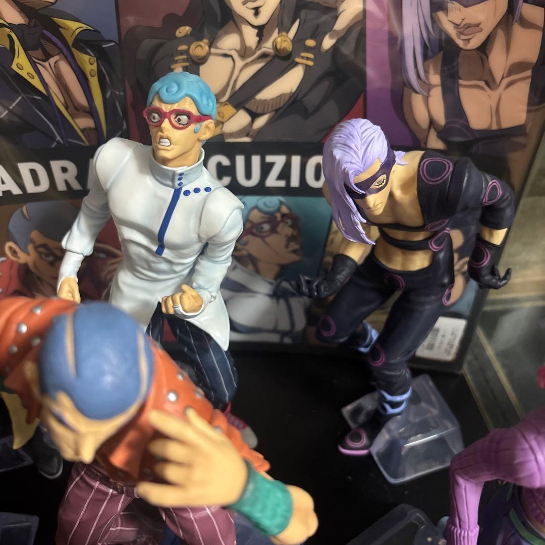 一番くじ ジョジョの奇妙な冒険 GOLDEN WIND -HITMAN TEAM