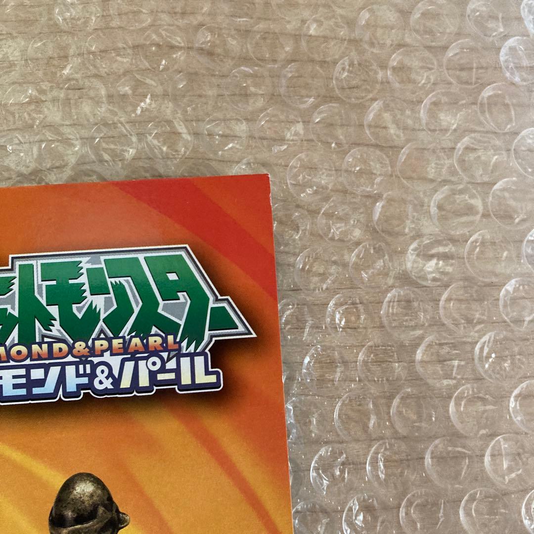 ポケモン ガチャ 台紙 メタルコレクション ダイヤモンド&パール 2種