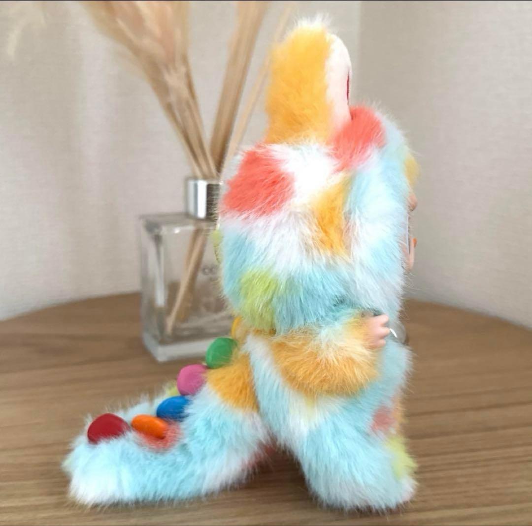 海外限定 レア ジモモ JIMOMO ラブブ labubu レインボー 彩虹4 - メルカリ