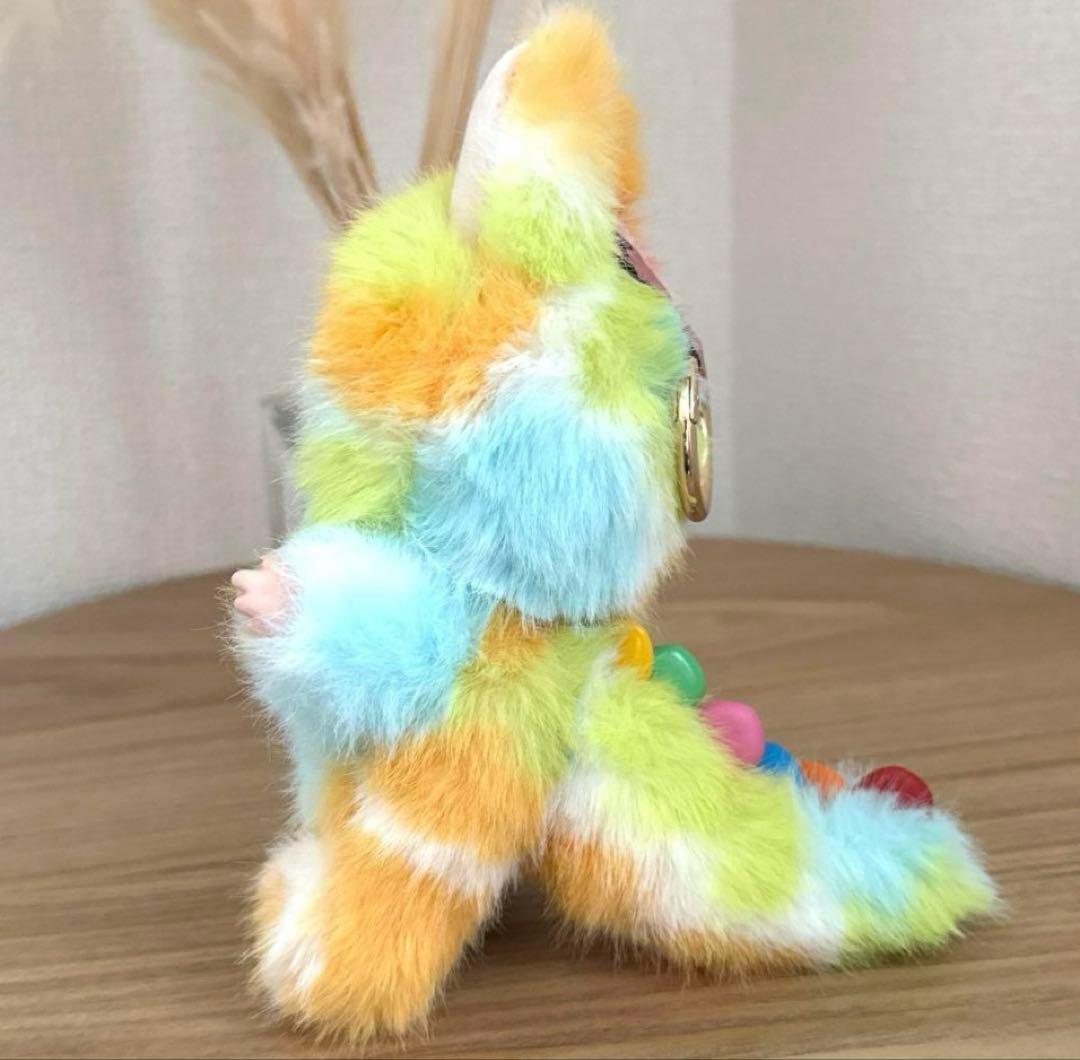 海外限定 レア ジモモ JIMOMO ラブブ labubu レインボー 彩虹4 - メルカリ