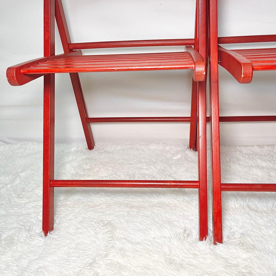 IKEA イケア TERJE テリエ 折りたたみチェア 4脚セット