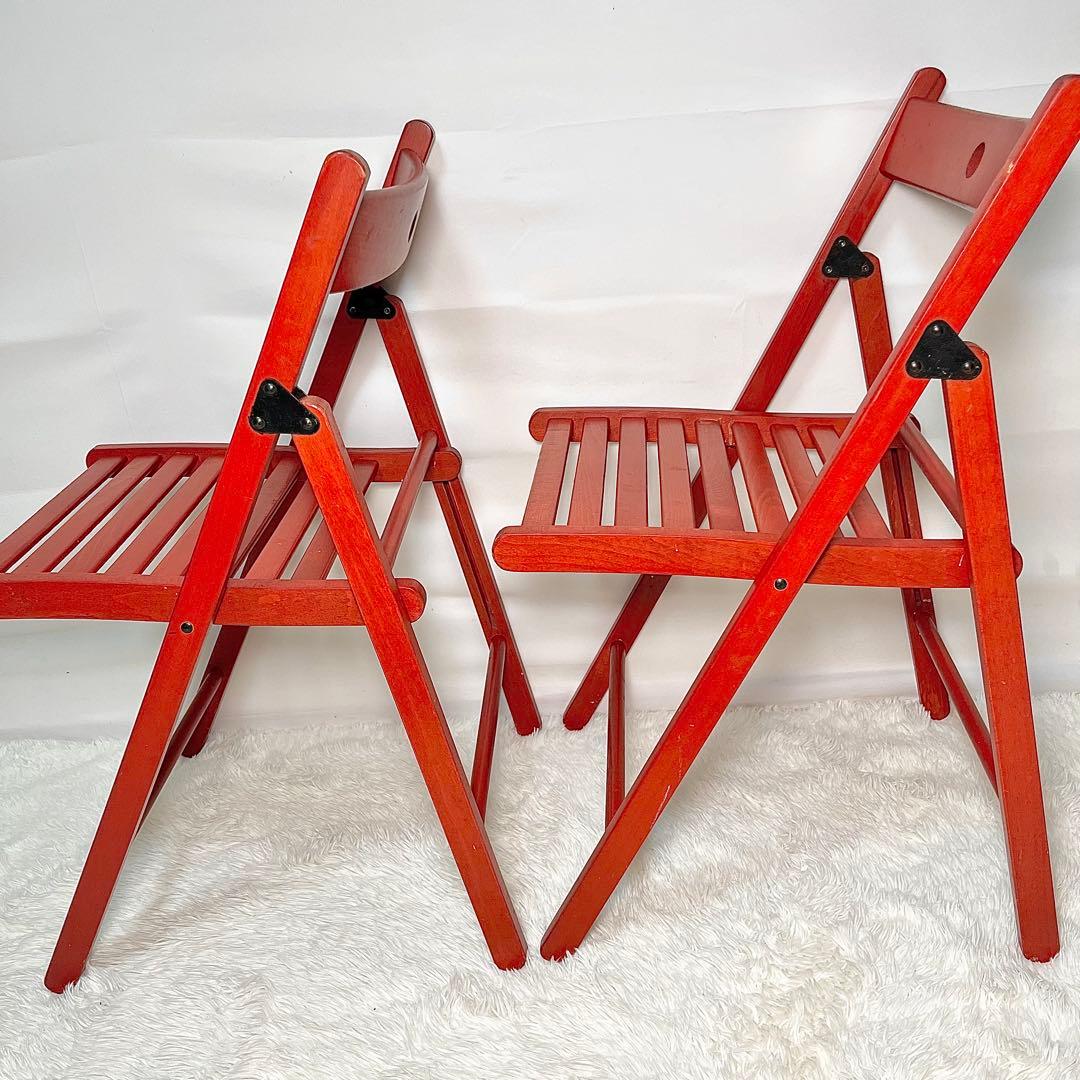 IKEA イケア TERJE テリエ 折りたたみチェア 4脚セット