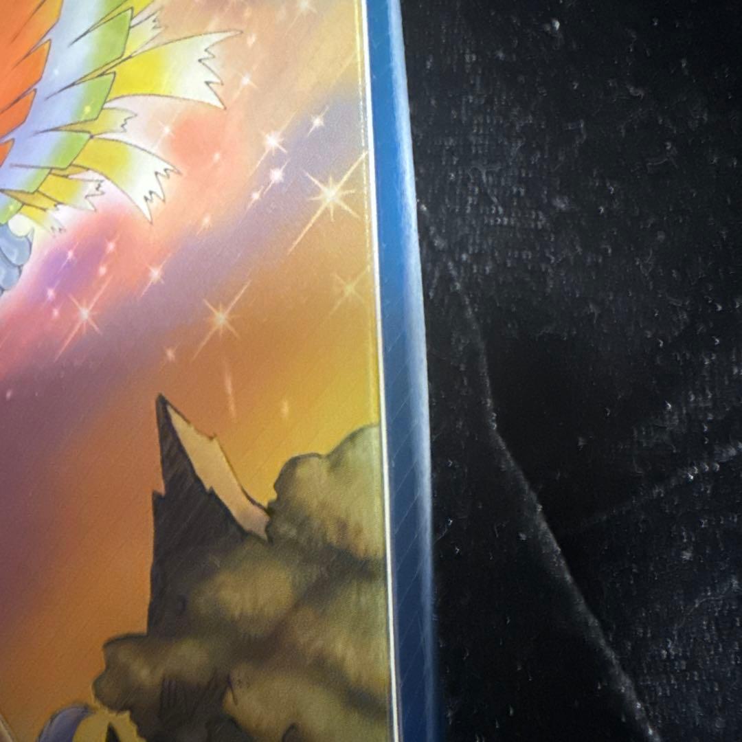 ポケモンカードゲーム ポケパーク プレミアムファイル　ブルーシート　割れあり