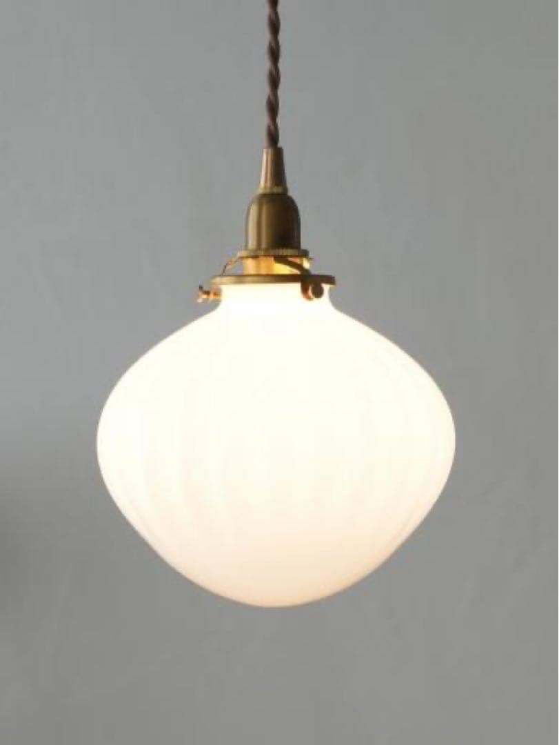 ガラスシェード フルクト L ホワイト