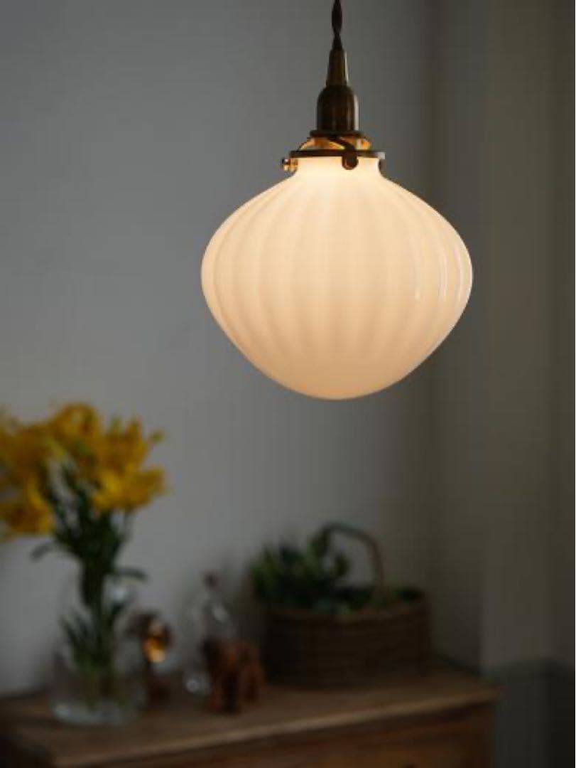 ガラスシェード フルクト L ホワイト