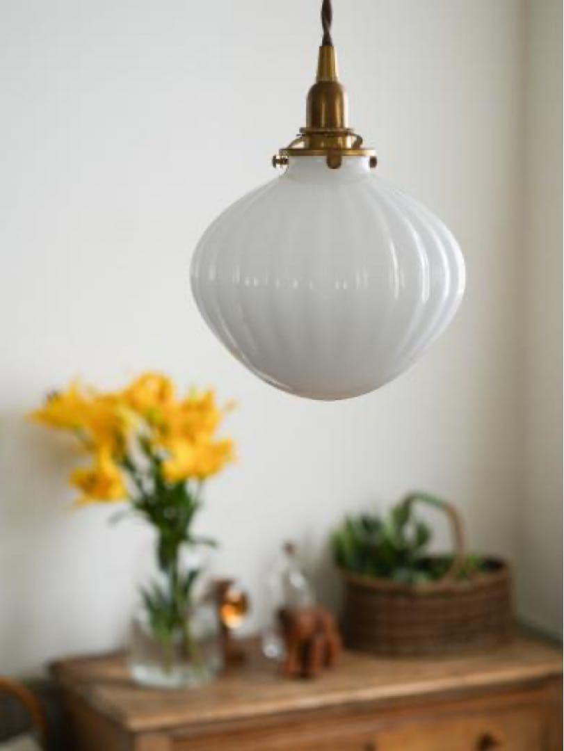 ガラスシェード フルクト L ホワイト