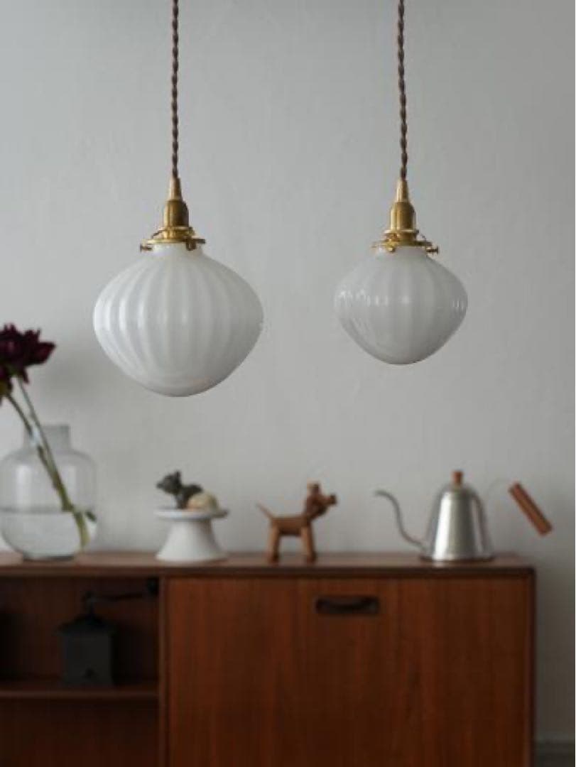 ガラスシェード フルクト L ホワイト