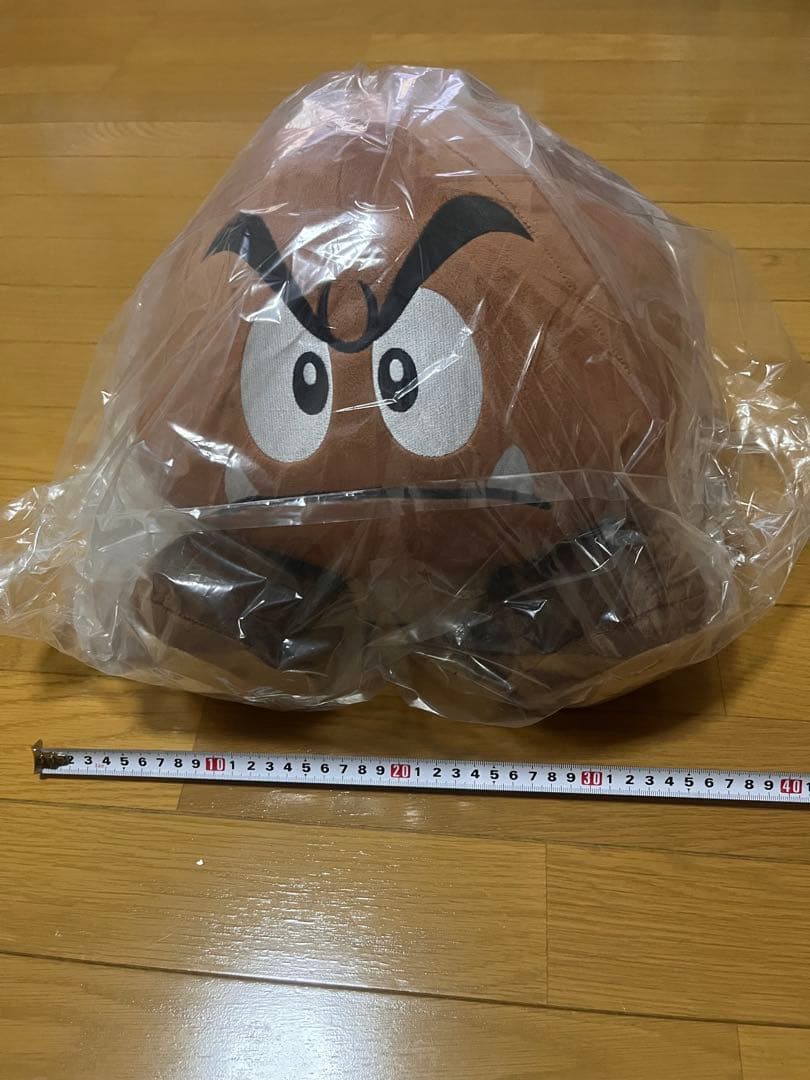 任天堂ミュージアム クッションスツール スーパーマリオ クリボー 子供