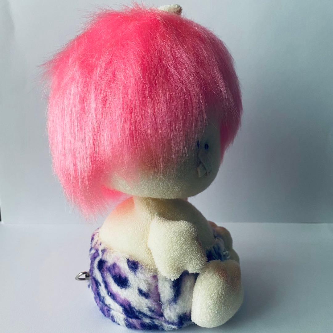 鬼さん 雷さん オルゴール付きぬいぐるみ 昭和レトロ - メルカリ