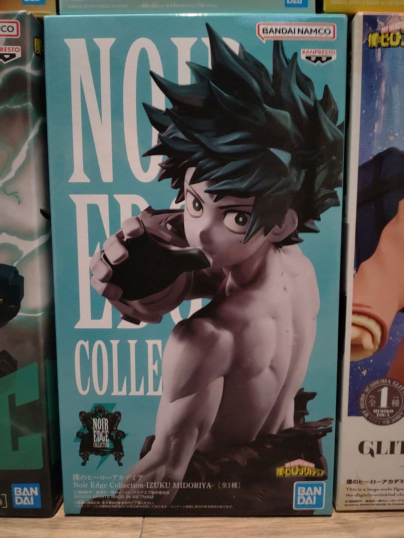 未開封ヒロアカフィギュア　トガBreak　爆豪アメイジング　ちあぴこ　デク　他