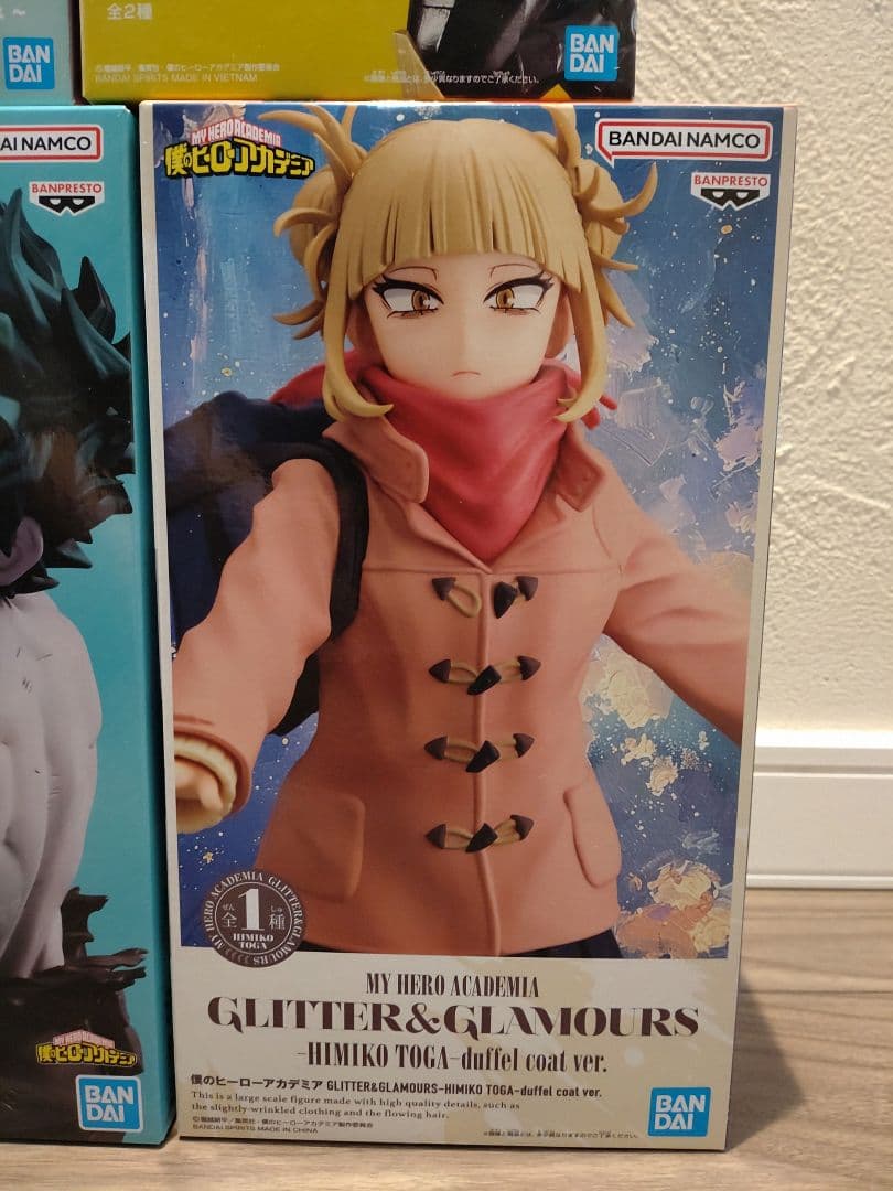 未開封ヒロアカフィギュア　トガBreak　爆豪アメイジング　ちあぴこ　デク　他