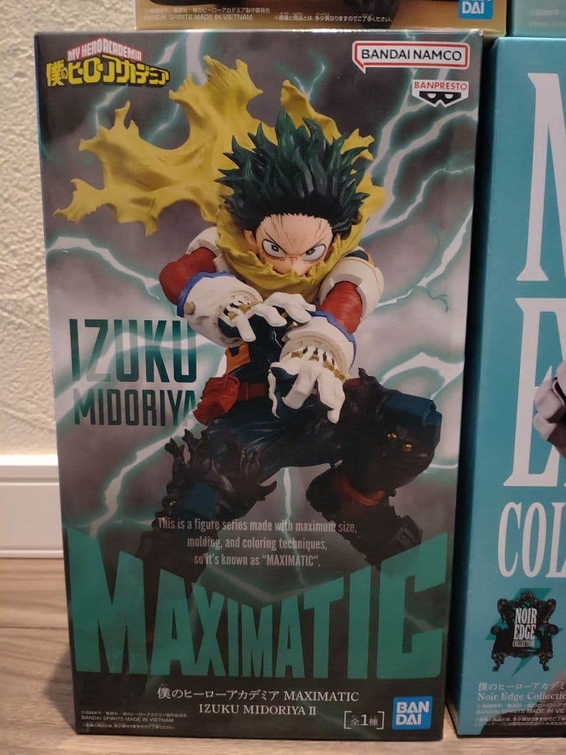 未開封ヒロアカフィギュア　トガBreak　爆豪アメイジング　ちあぴこ　デク　他