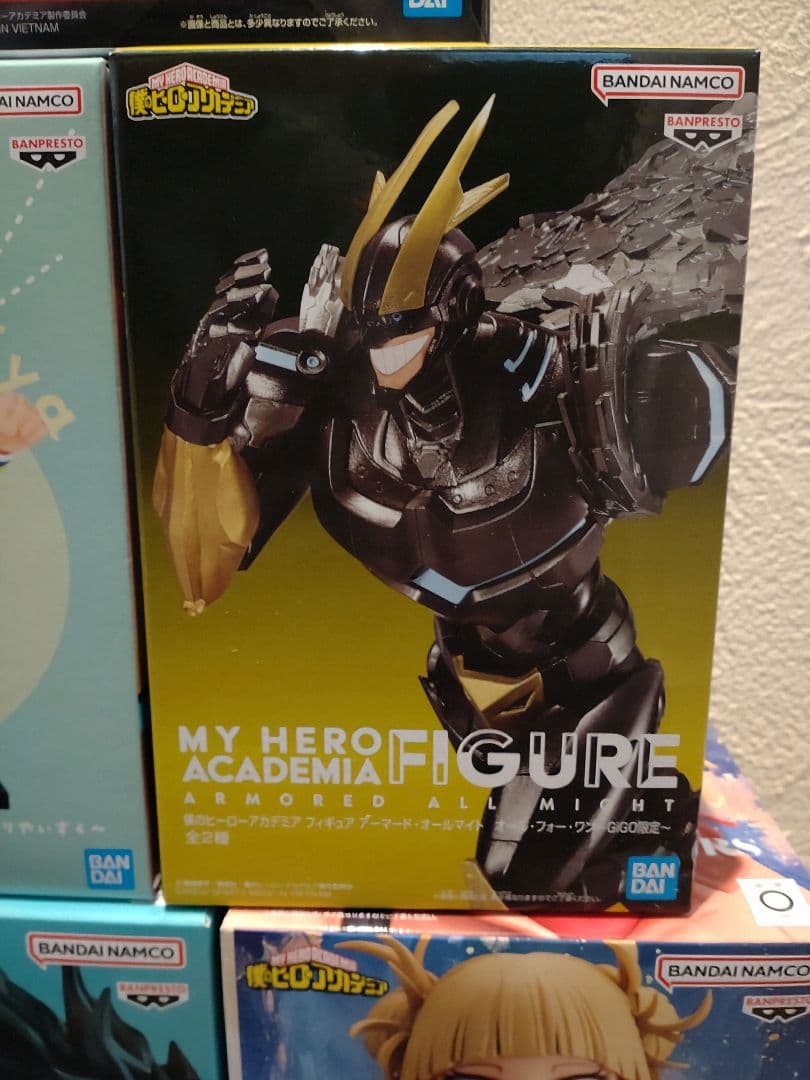 未開封ヒロアカフィギュア　トガBreak　爆豪アメイジング　ちあぴこ　デク　他