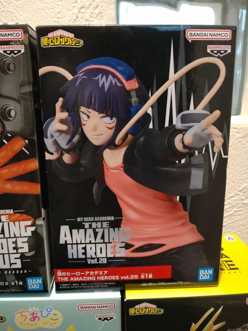 未開封ヒロアカフィギュア　トガBreak　爆豪アメイジング　ちあぴこ　デク　他