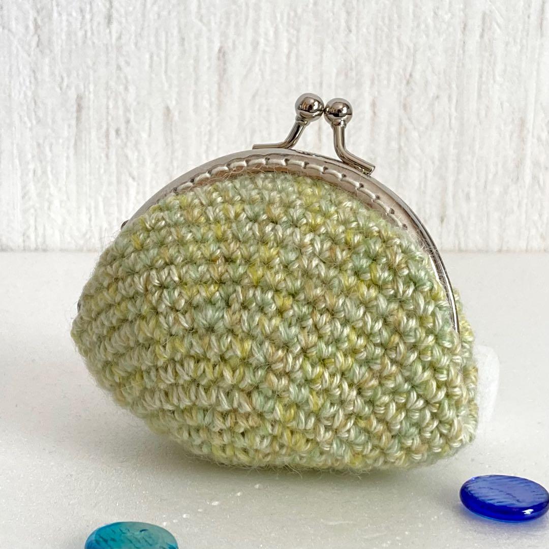 C-㉟ころんとかわいいラウンドがま口 - メルカリ