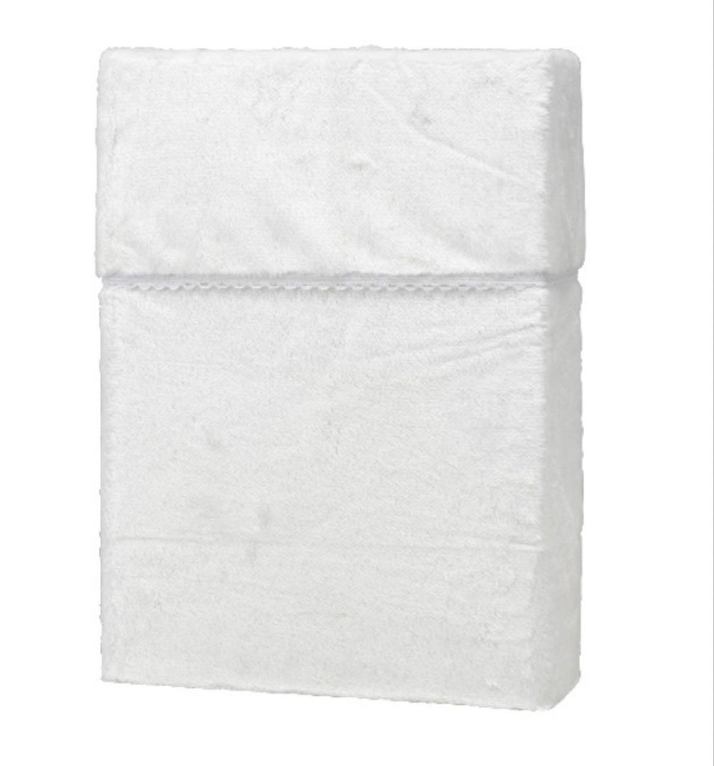 ヘルスウェーブゴールドすややか専用 冬用ボアシーツ ジュニアサイズ