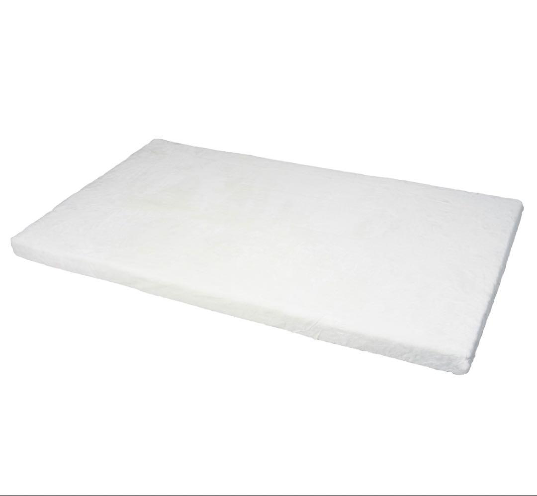 ヘルスウェーブゴールドすややか専用 冬用ボアシーツ ジュニアサイズ