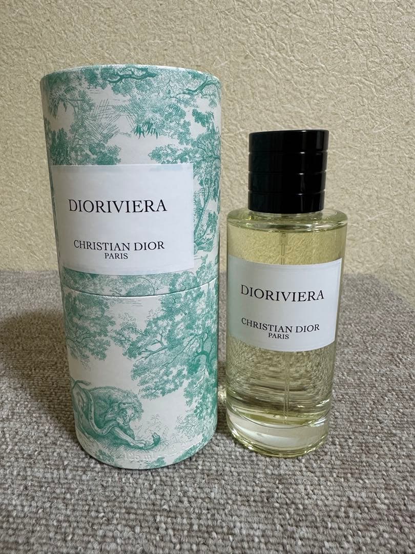 【新品未使用】メゾン クリスチャン ディオール ディオリビエラ　125ml