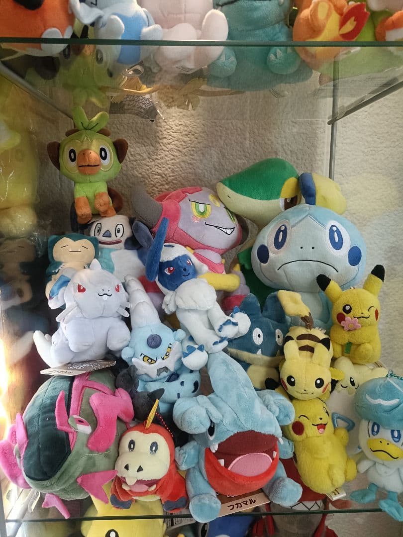 113体　 ポケモン　ポケモンセンター限定のみ　ぬいぐるみ　まとめ売り